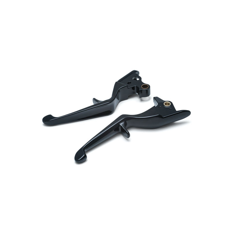 KURYAKYN TRIGGER LEVERS CABLE OPERATED - 15-17 SOFTAIL (EXCL. FLSS FLSTFBS WITH HYDR. CLUTCH)