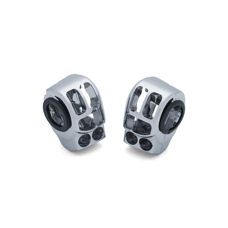 KURYAKYN SWITCH HOUSING SET 14-23 Touring (excl. 17-23 FLHRXS 2023 FLHXSE FLTRXSE) 14-23 Trikes