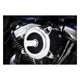 V&H, VO2 Rogue air cleaner kit. Chrome 91-22 XL Sportster (excl. XR1200)