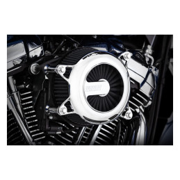 V&H, VO2 Rogue vzduchový filter kit - Chróm
