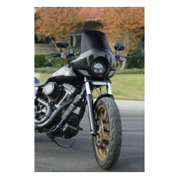Burly Club fairing tall ABS For most bikes with 5 3/4 headlamp and 35 up to 49mm fork tubes
