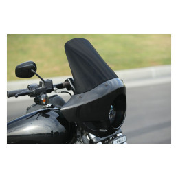 Burly Club fairing tall ABS For most bikes with 5 3/4 headlamp and 35 up to 49mm fork tubes