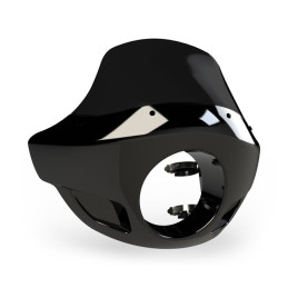 Burly Club fairing standard ABS For most bikes with 5 3/4 headlamp and 35 up to 49mm fork tubes