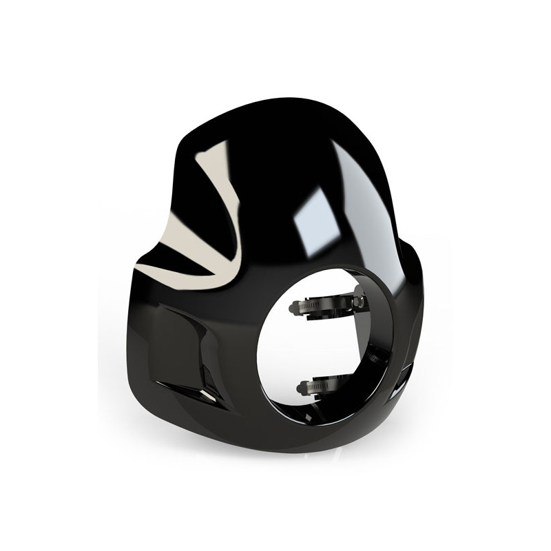Burly Sport Cafe fairing ABS For most bikes with 5 3/4 headlamp and 35 up to 49mm fork tubes