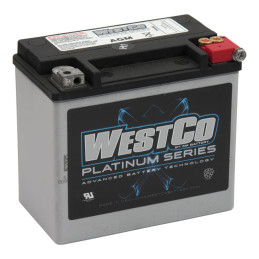 Westco AGM baterie 12V 19A 325CCA pro Softail Dyna