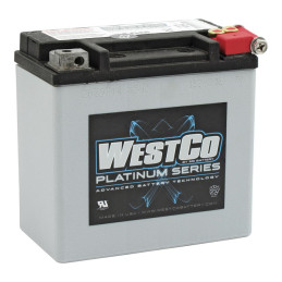 Batería AGM Westco 12V 12Ah 220CCA Sportster Nightster