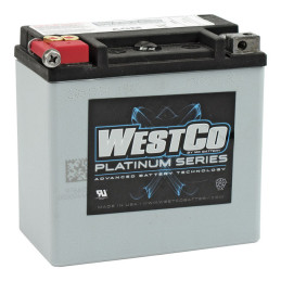 Westco AGM batéria 12V, 12Ah, 220CCA pre V-Rod