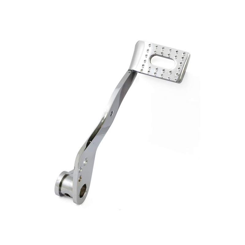 Pedał hamulca, styl OEM. Chrom 36-57 B.T. z mechanicznym tylnym hamulcem bębnowym (tylko dla modelu i rocznika)