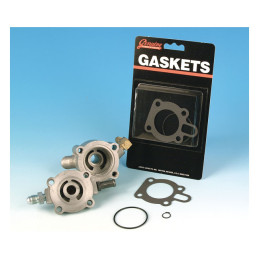 James, oil pump gasket & seal kit. XL Sportster 91-22 XL (excl. 08-12 XR1200) (NU)