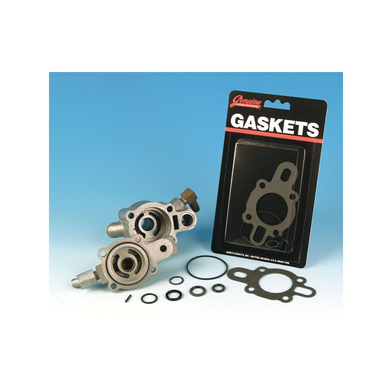 James, oil pump gasket & seal kit. XL Sportster 77-90 XL (NU)