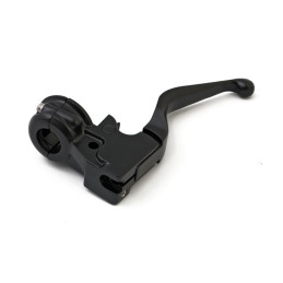 Asamblare manetă ambreiaj Negru 07-13 XL Sportster