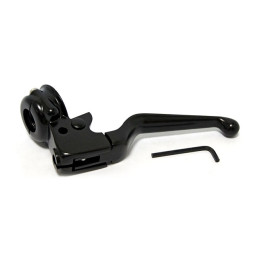 Conjunto de palanca de embrague negro 08-14 Softail 06-17 Dyna