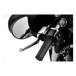 Clutch lever assembly. Chrome 08-16 Touring(NU)
