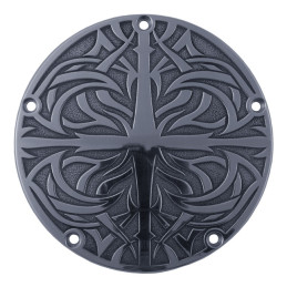 'Pokrywa sprzęgła WEALL ALU MAKOTO 99-17 Dyna 99-18 Softail (z wyjątkiem 2018 FLSB) 99-15 Touring Trike (z wyjątkiem 2015 FLHTCU