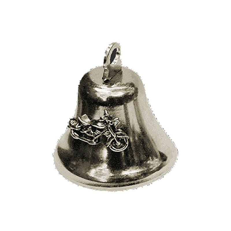 Gremlin Bell Motorcycle 1 - 3/4" tall x 1 - 1/2" wide