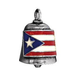 Gremlin Bell Puerto Rico 1" tall x 7/8" wide