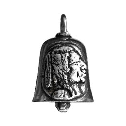 Campana Gremlin Cabeza India 1" x 7/8"
