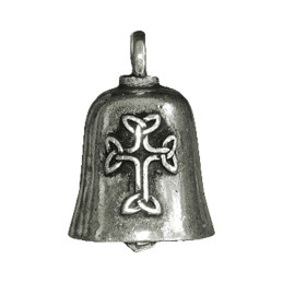 Звънец Гремлин Келтски кръст 1" x 7/8"