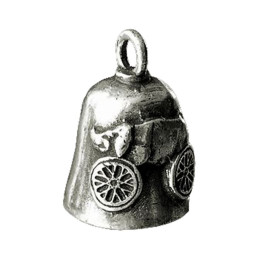 Gremlin Bell Hog on wheels 1" tall x 7/8" wide