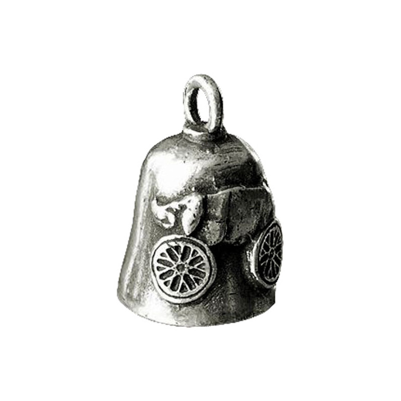 Gremlin Bell Hog on wheels 1" tall x 7/8" wide