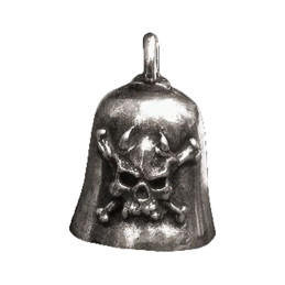 Gremlin zvonček Diabolská lebka 1" x 7/8"