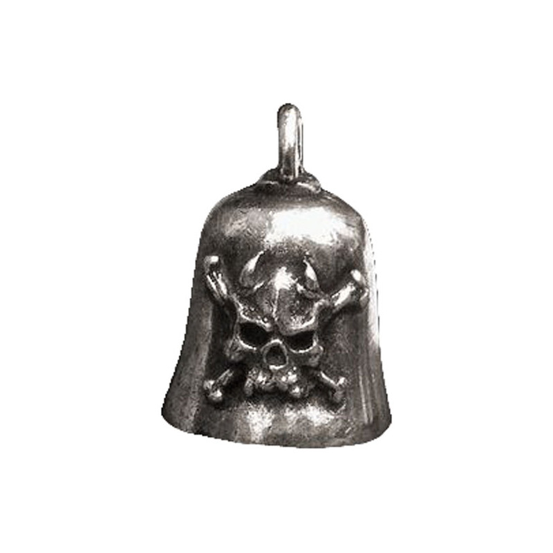 Gremlin Bell Devil skull 1" tall x 7/8" wide