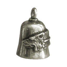 Gremlin Bell Wolf Spirit 1" tall x 7/8" wide