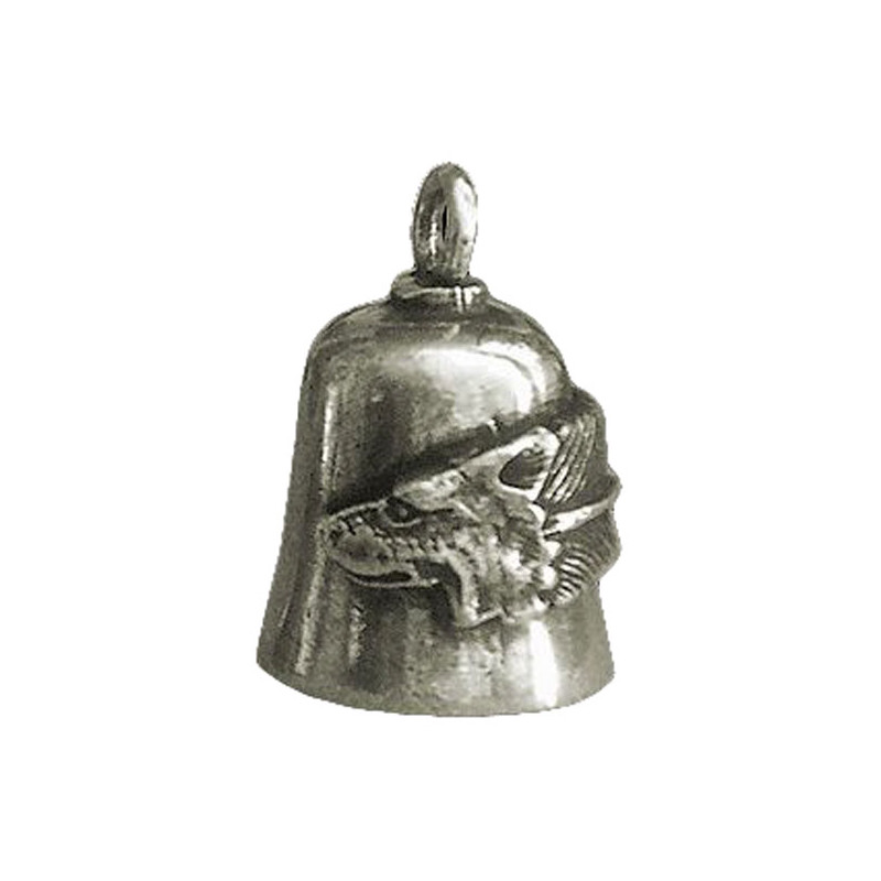 Gremlin Bell Wolf Spirit 1" tall x 7/8" wide