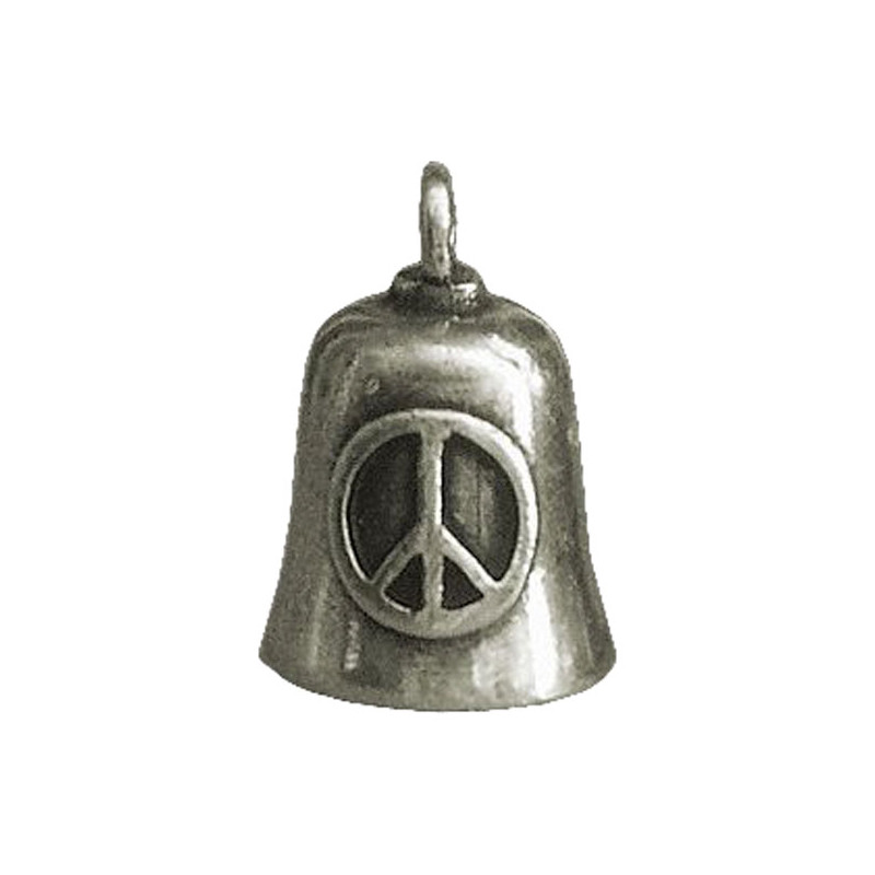 Gremlin Bell Peace 1" tall x 7/8" wide