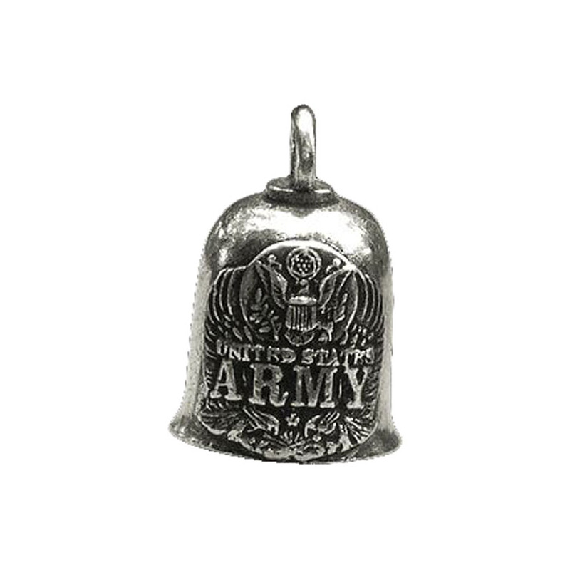 Gremlin Bell Army 1" tall x 7/8" wide