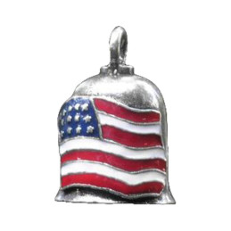 Gremlin Bell Americká vlajka 1" x 7/8"