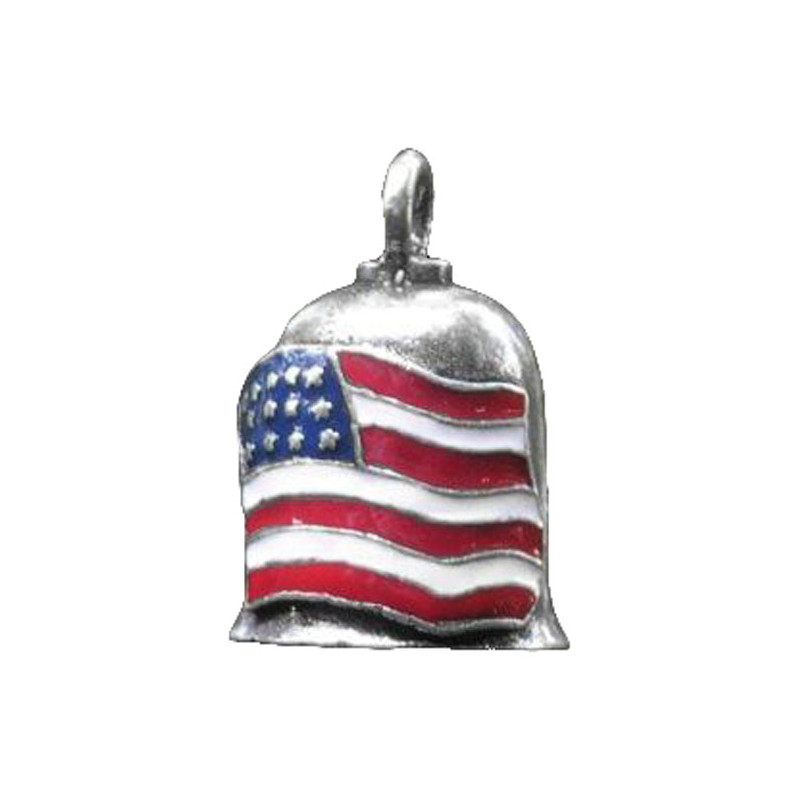 Gremlin zvonček Americká vlajka 1" x 7/8"