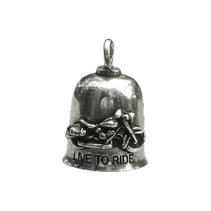Gremlin Bell Live to ride 1" tall x 7/8" wide