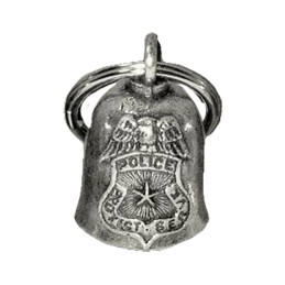 Gremlin zvonček Polícia 1" x 7/8"