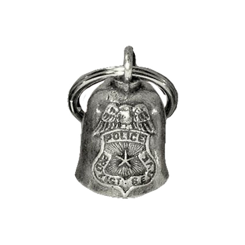 Gremlin Bell Police 1" tall x 7/8" wide