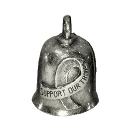 Gremlin Bell Support troops 1" tall x 7/8" wide