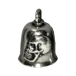 Gremlin Bell Skull 1" tall x 7/8" wide