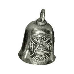 Campana Gremlin Cuerpo de Bomberos 1" x 7/8"
