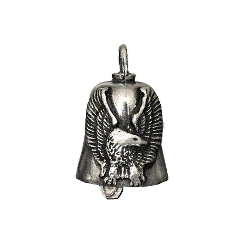 Gremlin Bell Upwing eagle 1" tall x 7/8" wide
