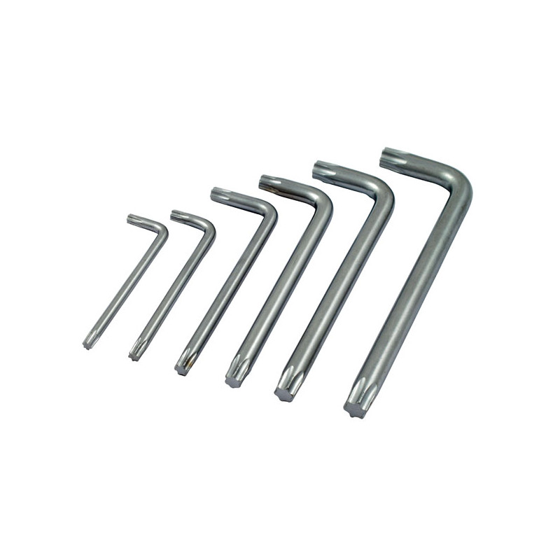 Cruztools, sada Torxr klíčů