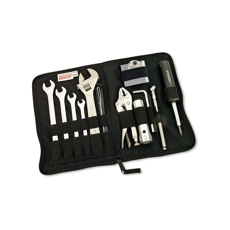 Zestaw narzędzi Cruztools, Zestaw narzędzi Econokit M1 Uniwersalny rozmiar metryczny