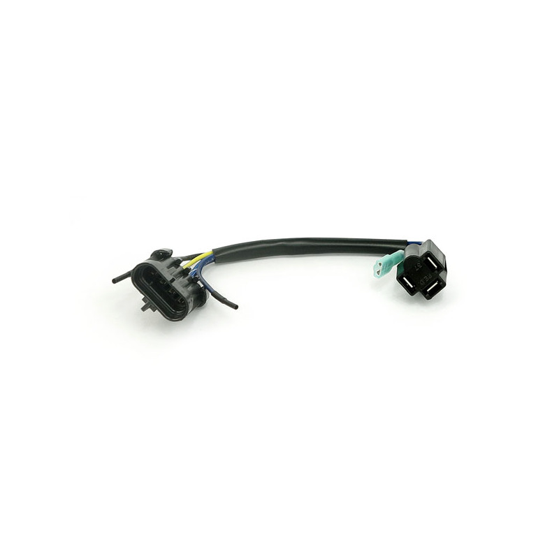 NAMZ, LED headlamp adapter harness for Tourings 14-24 Touring Trikes (excl. FLHR Road King FLTR Road Glides 23-24 FLHXSE Street 
