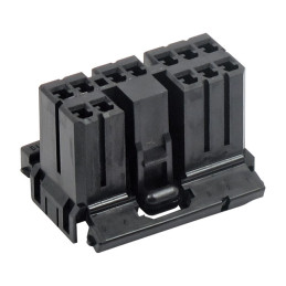 Conector Multilock AMP NAMZ 8 pines negro