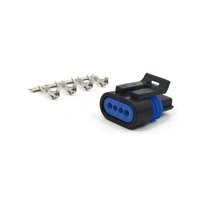 Conector control turație ralanti NAMZ 4 pini