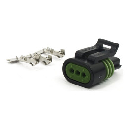 Conector senzor poziție accelerație 3 pini NAMZ