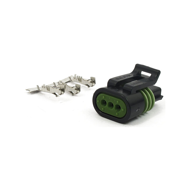 Conector TPS NAMZ 3 pines para motocicletas