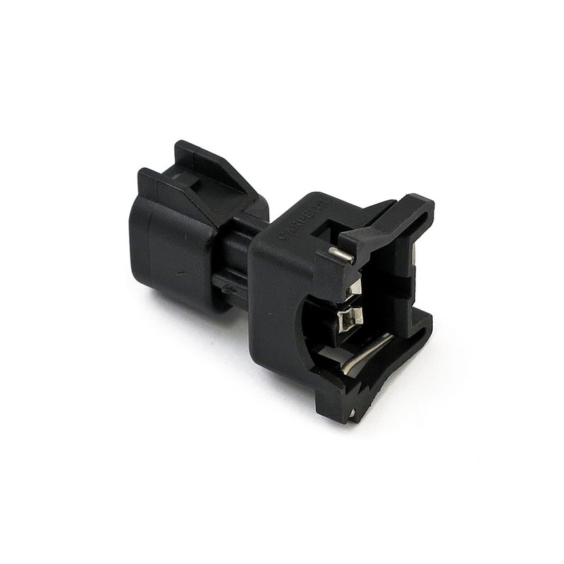 Złącze wtryskiwacza paliwa NAMZ Delphi. Wtyk męski. 2-pin 01-05 & 2016 Softail 04-05 Dyna 02-16 FLT/Touring