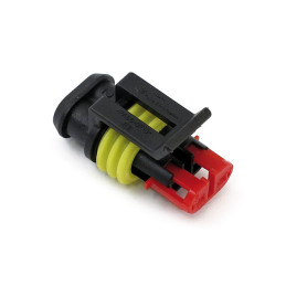 Conector senzor O2 Delphi NAMZ 2 pini H-D 05-21