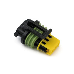 NAMZ, Delphi connector. Male plug. 3-pin 00-24 various H-D