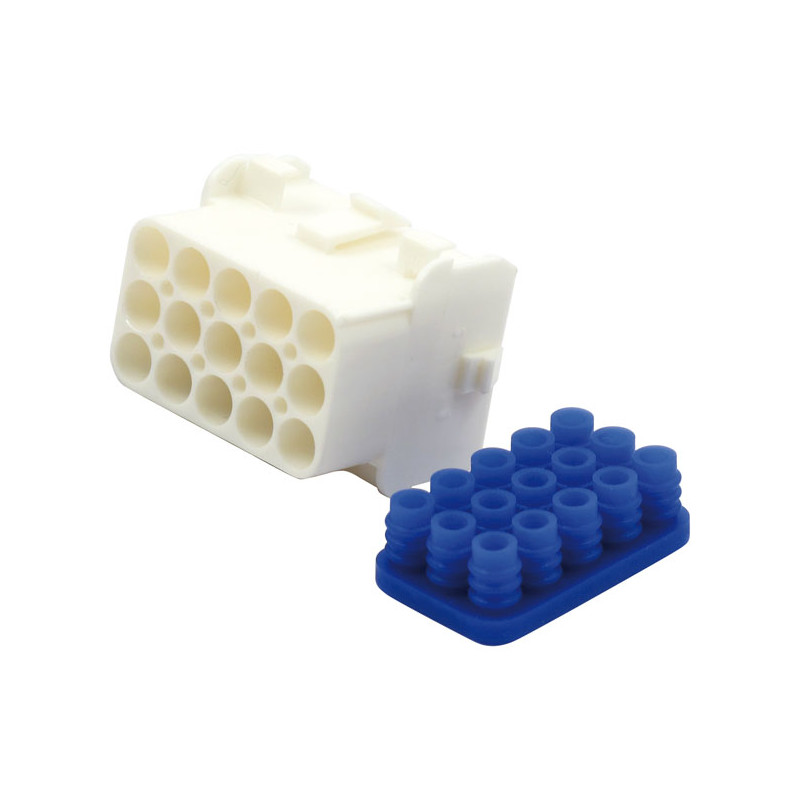 NAMZ, AMP connector. plug, 15-pins Universal